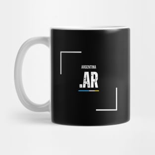 T-shirts for travelers Argentine edition Mug